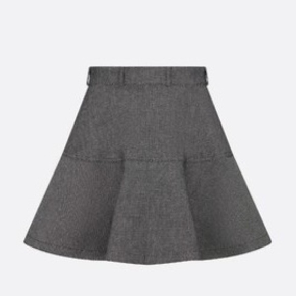 Dior Denim skirt lined size small - Picture 6 of 8